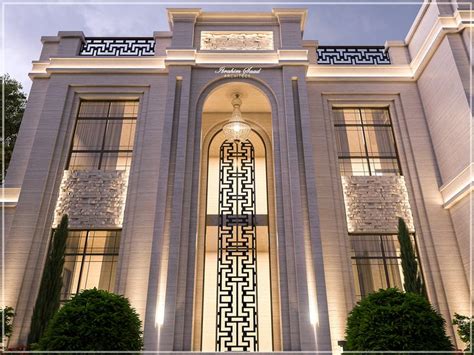 New Classic Villa Abu Dhabi On Behance Classic Villa Neoclassic