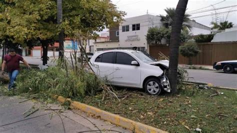 Conductora protagoniza accidente en Culiacán Luz Noticias