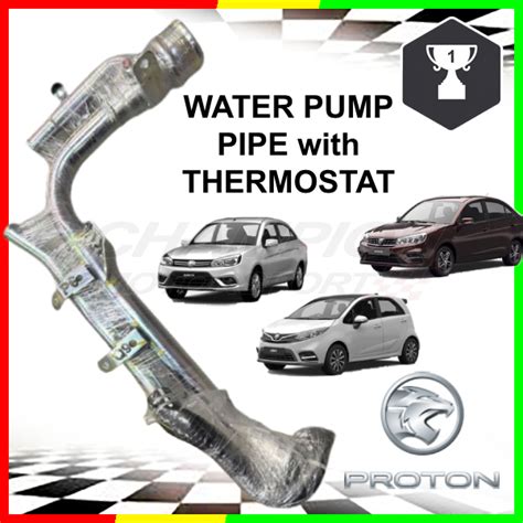 Original Proton Water Pump Pipe With Thermostat Iriz Saga Vvt Persona