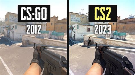 CSGO vs CS2 Összehasonlítás Dust 2 YouTube