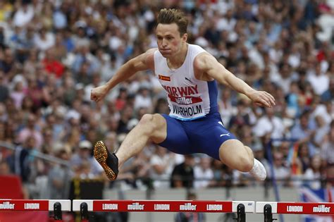 Warholm Lowers His European 400m Hurdles Record At London Stadium