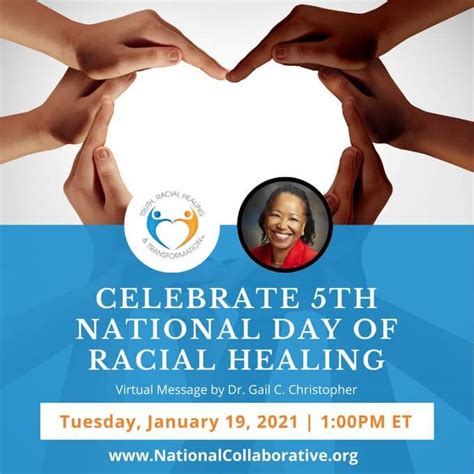 National Day of Racial Healing - National Collaborative for Health Equity