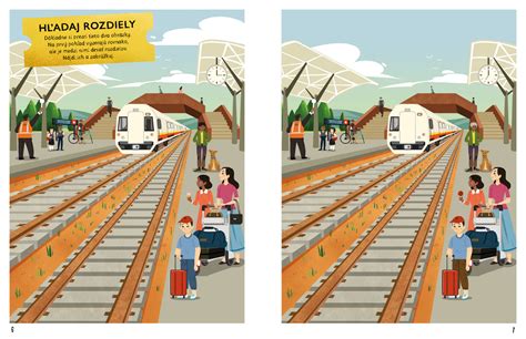 Kni Ka Na Cesty Vlakom Stop Nude Kv Zy R Busy Hry Ella A Max
