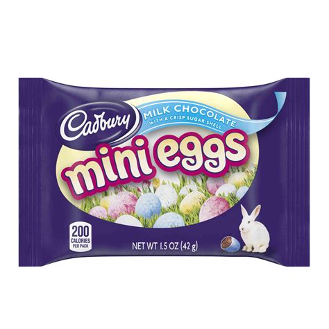Cadbury, Mini Eggs Easter Candy, 1.5 Oz - Walmart.com - Walmart.com