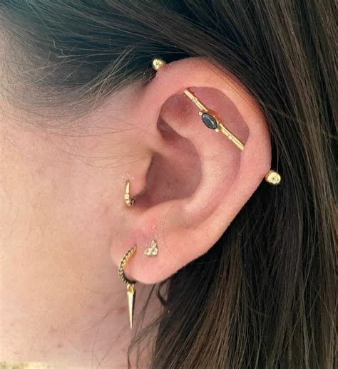 Cute Industrial Piercing Industrial Piercing Barbells Industrial