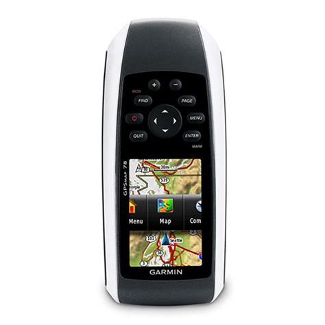 Garmin GPSMAP 78 Worldwide Basemap Handheld GPS Device