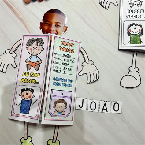 Atividade Eu Sou Assim 1 Ano - Atividade Interativa Identidade “Eu sou assim!” – Núcleo da Pedagogia