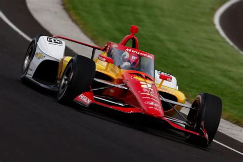 Josef Newgarden Paces First Day Of 2023 Indy 500 Open Test