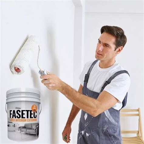 Pintura Latex Interior Exterior Fasetec Litros Polacrin Pintureria