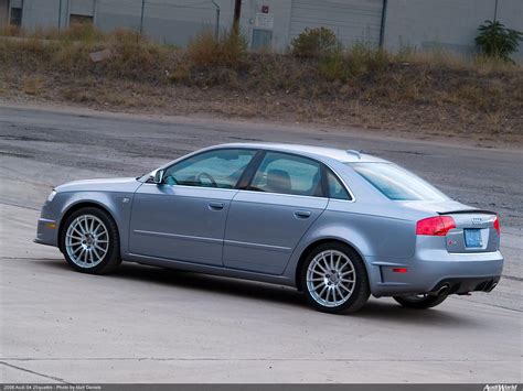 Celebrating 25 Years Of Quattro 2006 S4 25quattro Road Test Audiworld