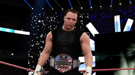 WWE 2K15 Dean Ambrose Vs Kane For The United States Championship At