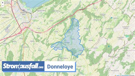 Ist Aktuell Stromausfall In Gemeinde Donneloye Stromausfallkarte