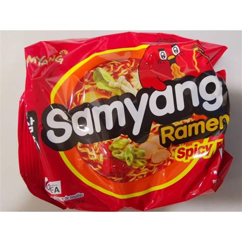 SAMYANG HOT CHICKEN RAMEN HALAL Packet G G READY STOCK Buy Nos Free Stick