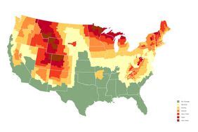 This 2022 Fall Foliage Map Shows When Leaves Will Peak Around The U S