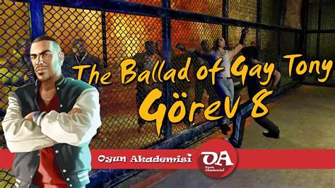 The Ballad of Gay Tony Görev YouTube