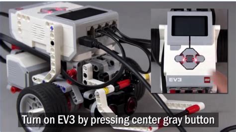 Preparación del Controlador EV3 Instalación o actualización del ...