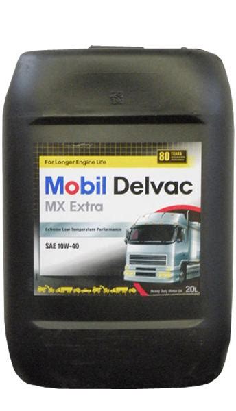 Motorno ulje Mobil Delvac MX Extra 10W-40 20L
