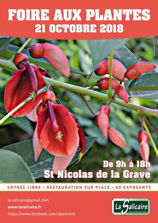 Foire Aux Plantes Rares Et De Collection 2018 Saint Nicolas De La