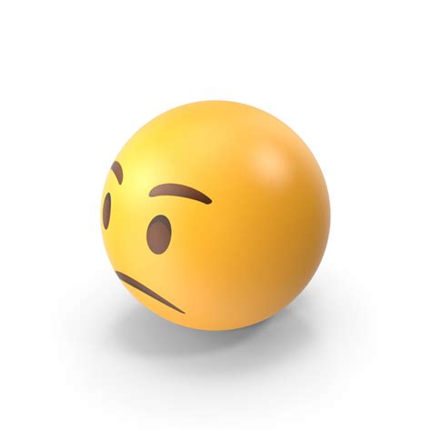 Worried Face Emoji PNG Images & PSDs for Download | PixelSquid - S119297445