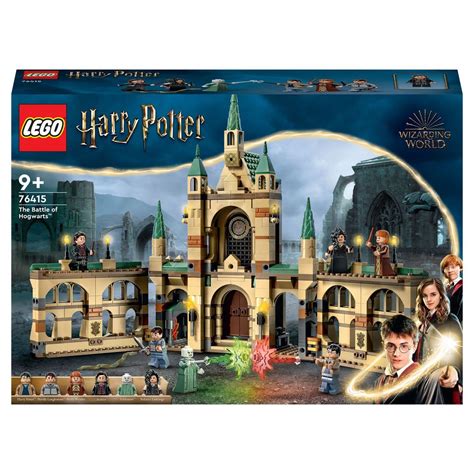 Lego Harry Potter 76415 La Bataille De Poudlard Jouet De Château