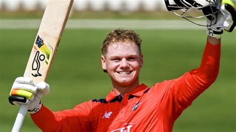 Jake Fraser Mcgurk Smashed A Ball Century For South Australia