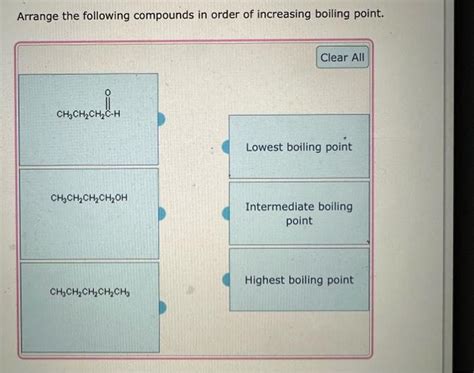 Solved Comparing The Solubilities Of The Two Compounds Chegg