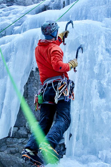 Basics of Ice Climbing - Method Climbing