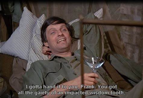 Pin by Stephanie Kensil on M*A*S*H | Mash 4077, Tv shows, Funny qotes