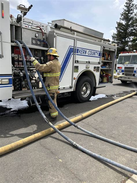 Luke Incident Kern County Fire Department