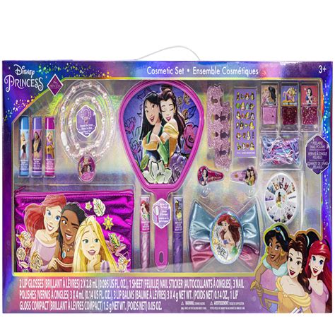 Disney Princess Townley Girl Mega Cosmetic Set Toy Dubai Toys Mena