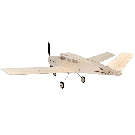 Minimumrc Beech V35 460mm Wingspan Balsa Wood Laser Cut Rc Airplane Kit