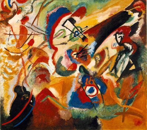 Fragment 2 For Composition Vii 1913 By Wassily Kandinsky Artchive