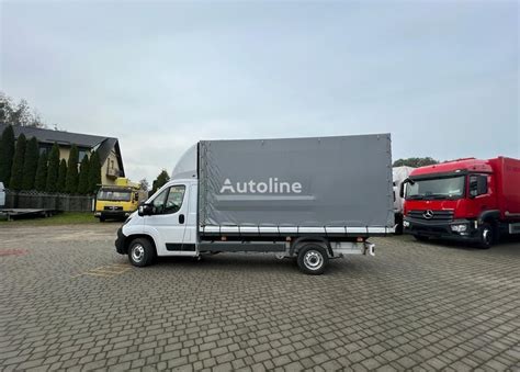 Fiat Ducato Plandeka Tilt Truck