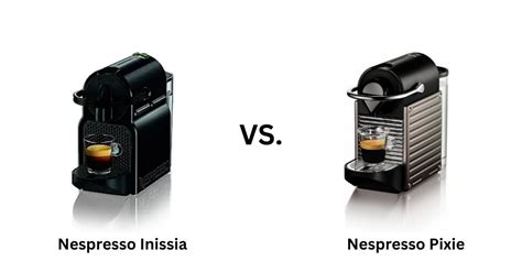 Nespresso Inissia Vs Pixie