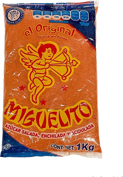 Miguelito Chamoy Dulce En Polvo 1 Kg Mx Alimentos Y