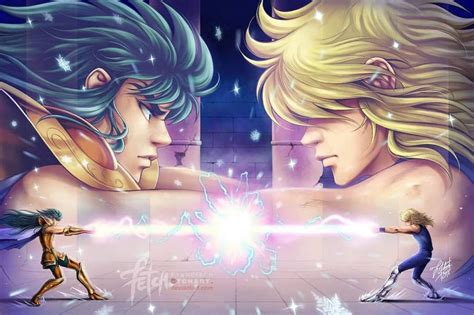 Execu O Aurora Wiki Saint Seiya Amino Amino