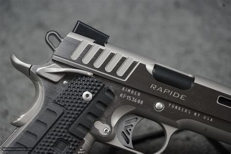 Kimber Rapide Frost 10mm 5 Barrel