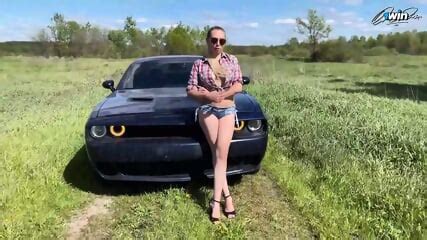 Country Mechanic Boinks Red Hot Platinum Blonde Driver From Behind To Fix Her Car Xxx