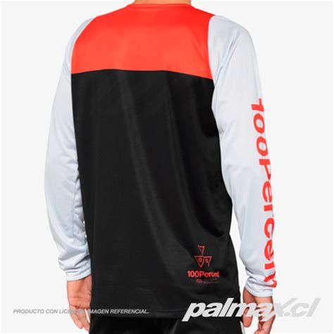 Jersey Mtb Bmx R Core Black Racer Red Percent Palmax Tienda De