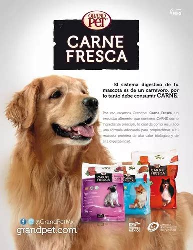 Alimento Super Premium Grandpet Carne Fresca Puppy 15 Kg Cachorros