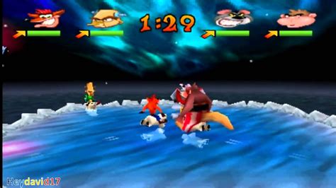 Let S Play Crash Bash Part 2 Polar Panic Heydavid17 YouTube