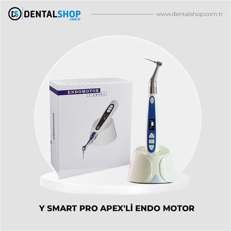 Y Smart Pro Endo Motor Apexl Dentalshop Tr