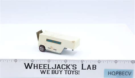 The Heavyweights Van Lines White 1969 Hot Wheels Mattel Redline RL Trailer Only Wheeljack S Lab