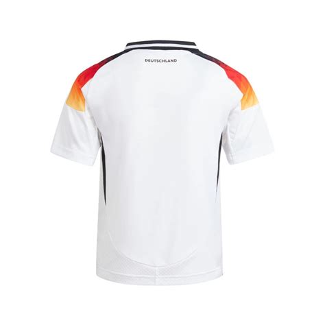 Conjunto Adidas Alemania Primera Equipaci N Eurocopa Ni O White