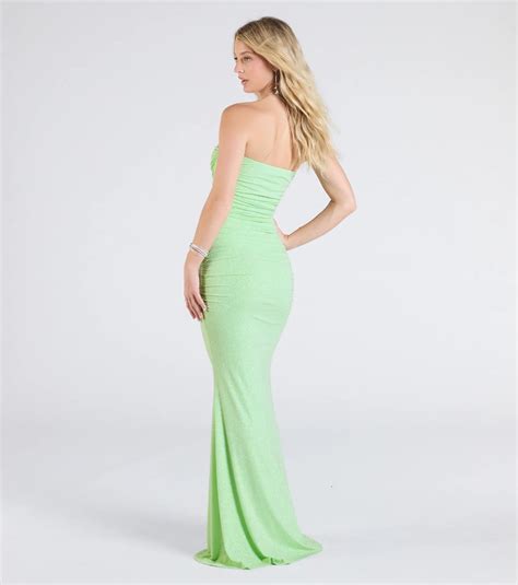 green lime dresses 3