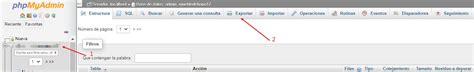 Como Exportar Una Base De Datos Mysql Con Phpmyadmin Mister Digital