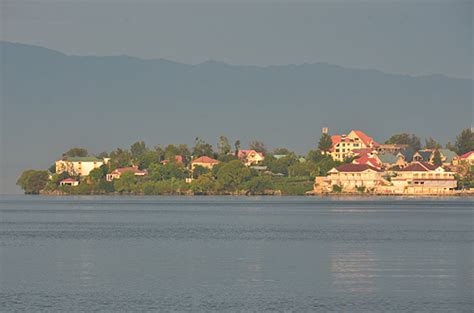 Goma Democratic Republic Of The Congo Northern Shore Of Lake Kivu