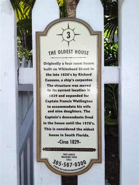 Key West Historic Markers – The Key Wester | A Key West Information Blog