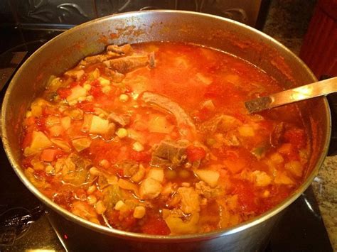 Pork Vegetable Soup | Recipe | Spicy soup, Pork, Ethnic recipes