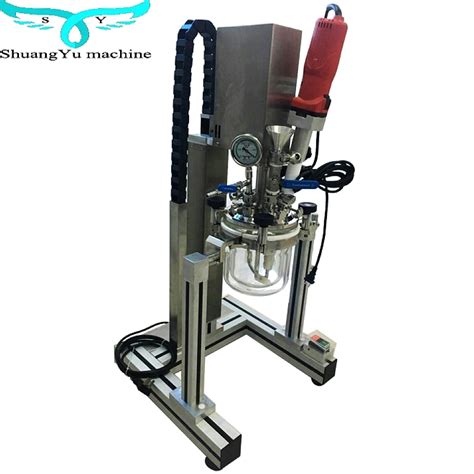 Lab Homogenizing Mixer High Shear Homogenizer For Laboratory China